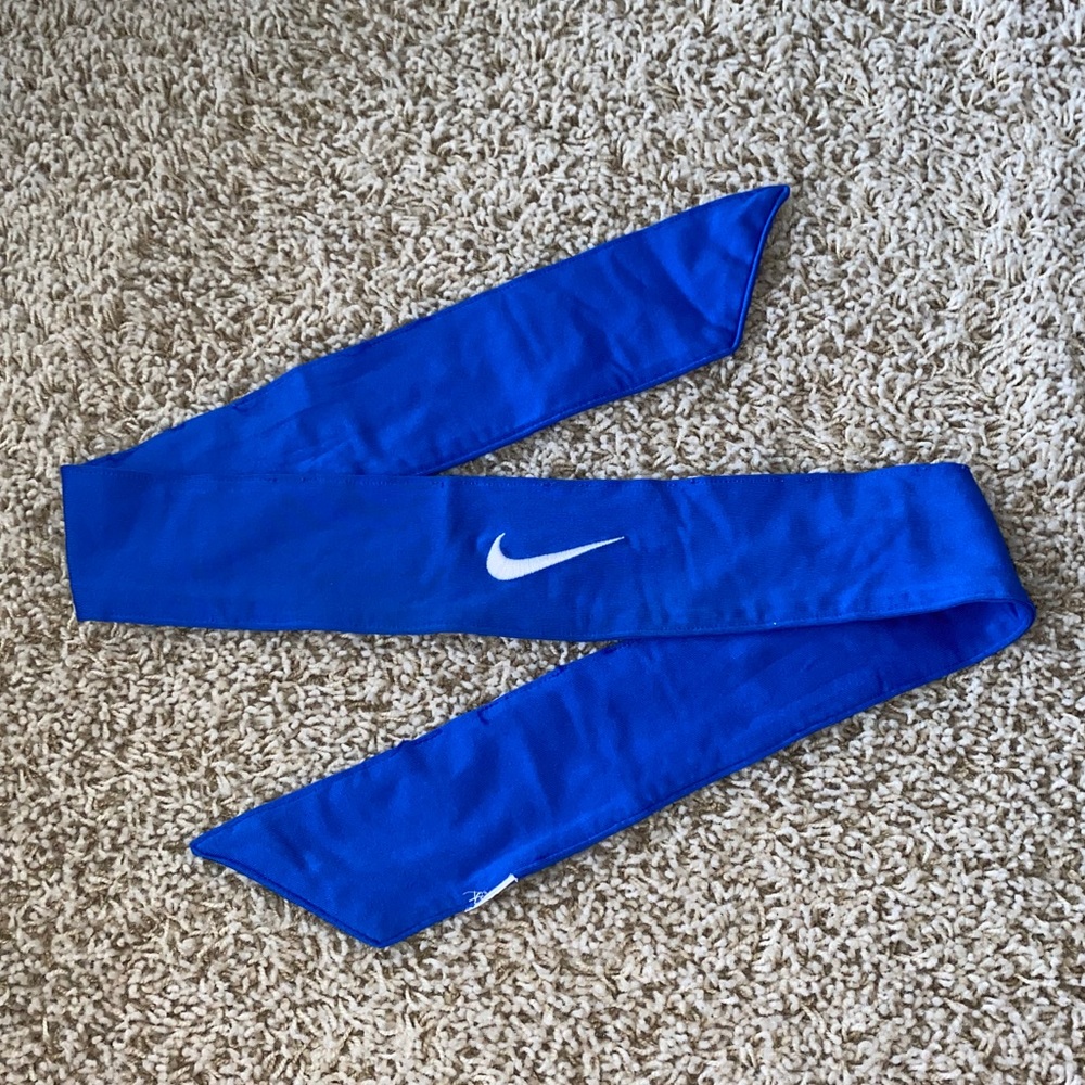 Royal Blue Nike Dri-Fit Head Tie 2.0